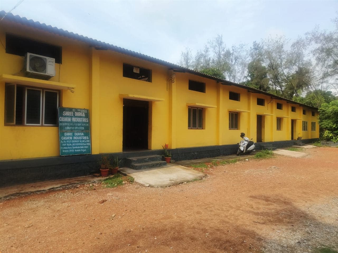 Our factory in Cherkady, Udupi